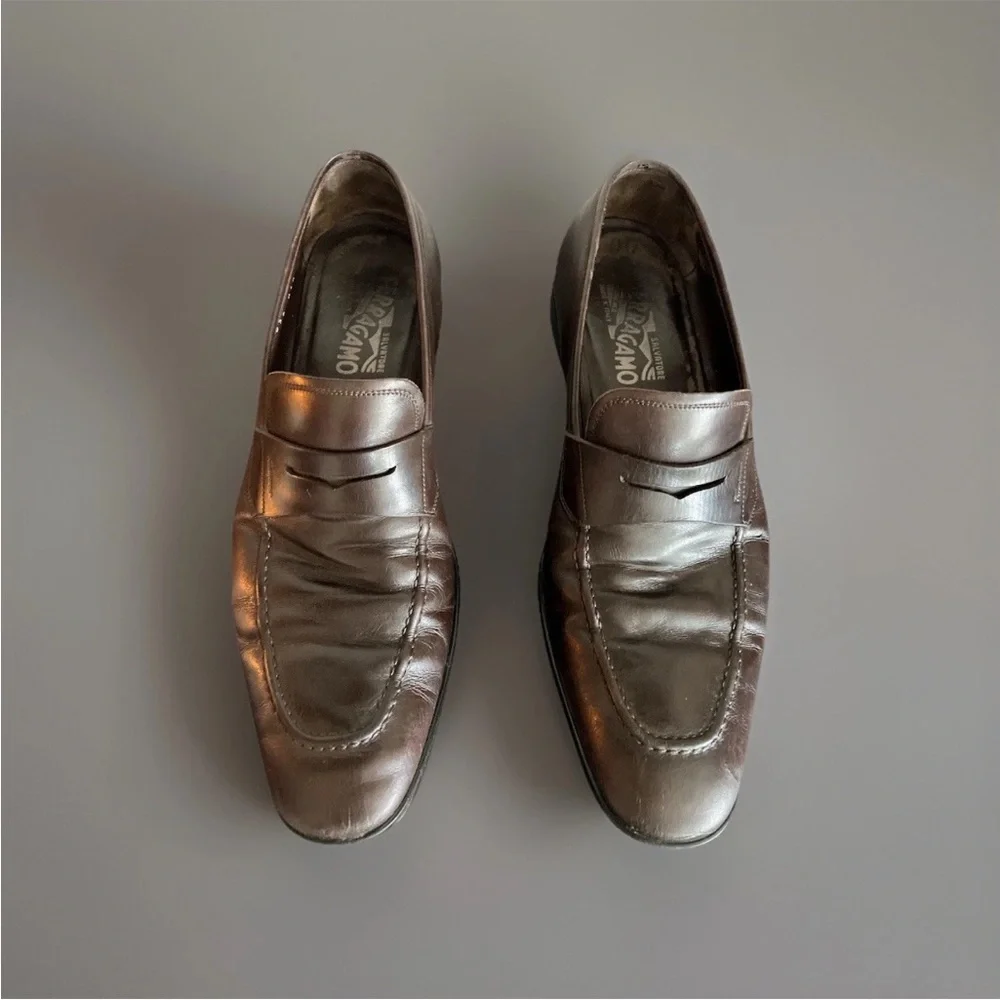 Salvatore Ferragamo shoes are